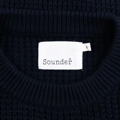 Chunky Knit Deep Navy