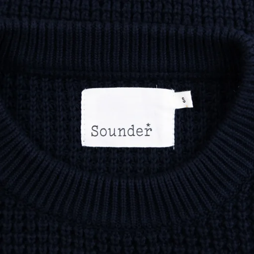 Chunky Knit Deep Navy