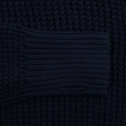 Chunky Knit Deep Navy