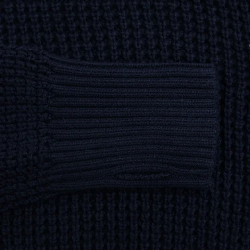 Chunky Knit Deep Navy