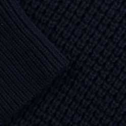 Chunky Knit Deep Navy