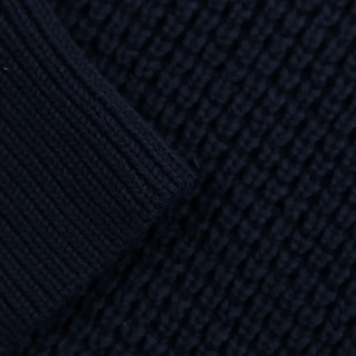 Chunky Knit Deep Navy