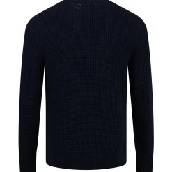 Chunky Knit Deep Navy