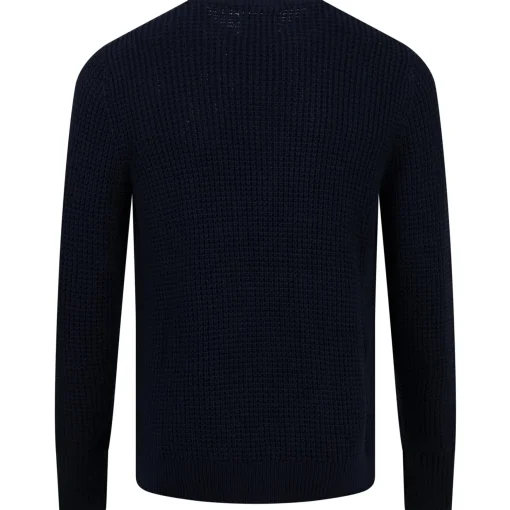Chunky Knit Deep Navy