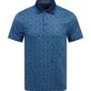 Circle G's Tech Jersey Polo Twilight