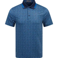 Circle G's Tech Jersey Polo Twilight