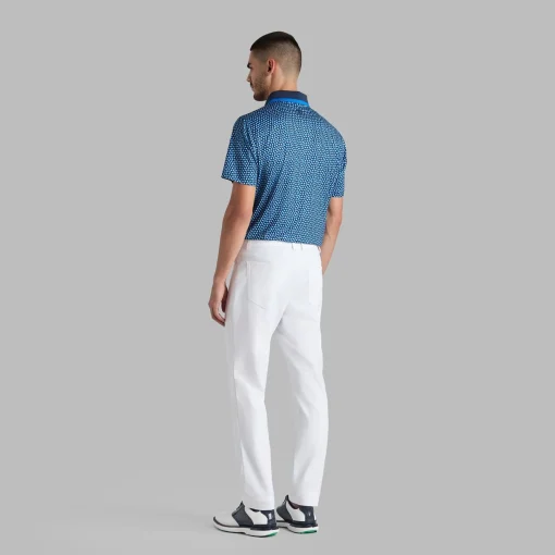 Circle G's Tech Jersey Polo Twilight