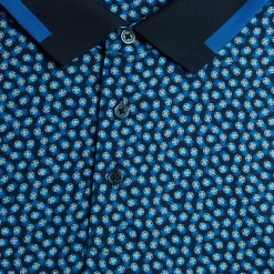 Circle G's Tech Jersey Polo Twilight