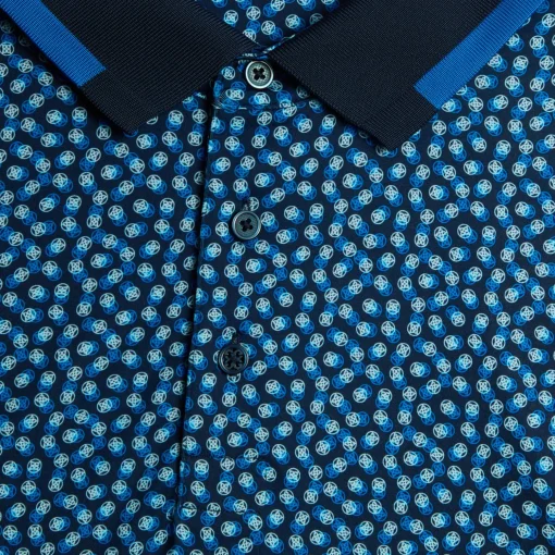 Circle G's Tech Jersey Polo Twilight