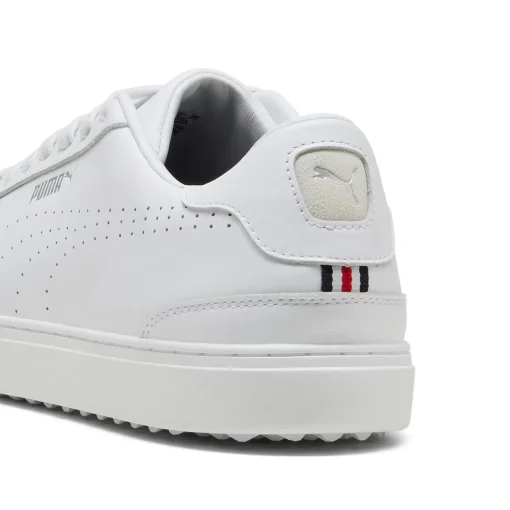 Classic Clyde Golf Shoes Puma White