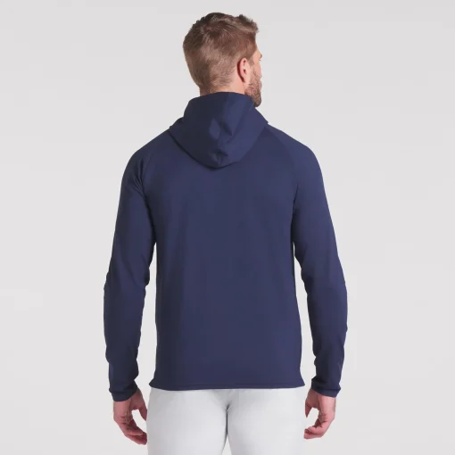 Cloudspun Tech Hoodie Deep Navy