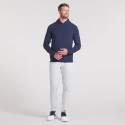 Cloudspun Tech Hoodie Deep Navy