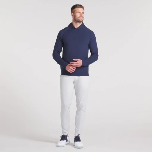 Cloudspun Tech Hoodie Deep Navy