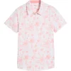 Cloudspun Toile Polo Pink Fruit