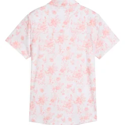 Cloudspun Toile Polo Pink Fruit