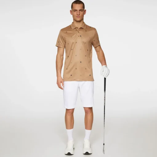 Club House Motif Polo Golf Micro Tigers Eye