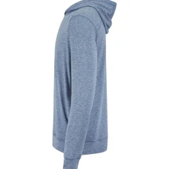 Clyde Hoodie Blue Marl