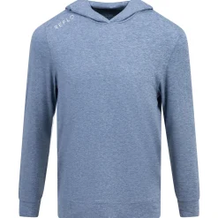 Clyde Hoodie Blue Marl