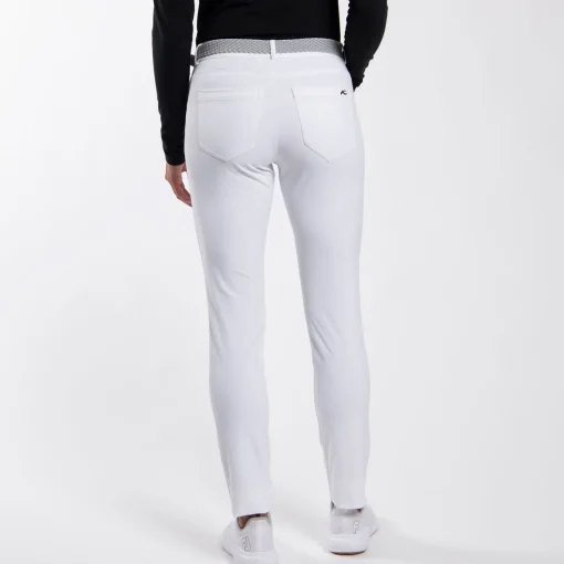 Collagen Trousers White