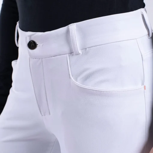 Collagen Trousers White