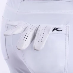Collagen Trousers White