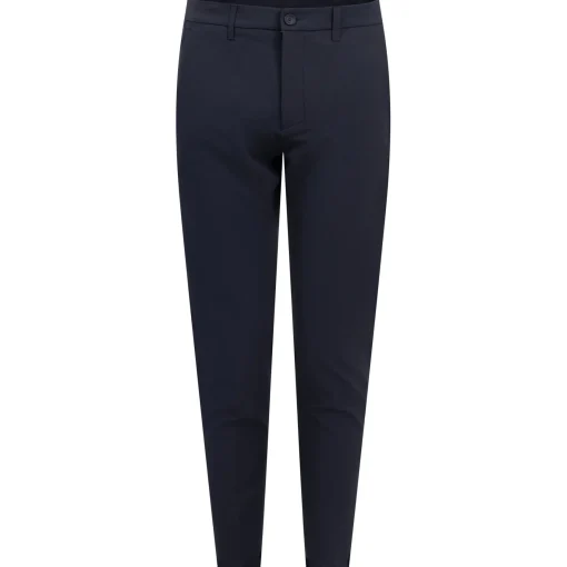 Commuter Regular Fit Trousers Dark Blue