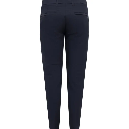 Commuter Regular Fit Trousers Dark Blue