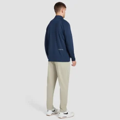 Course Quarter Zip Mid Layer Navy