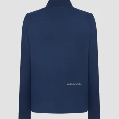 Course Quarter Zip Mid Layer Navy