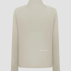 Course Quarter Zip Mid Layer Sand