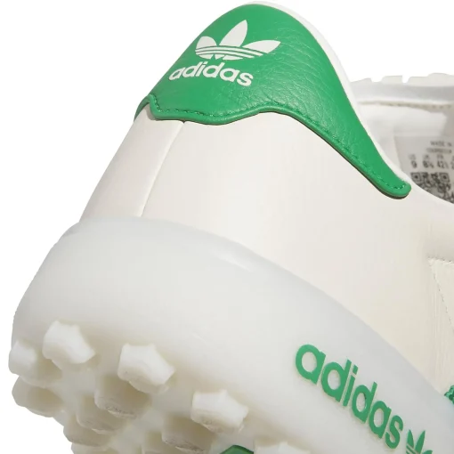 Coursecup Spikeless Golf Shoes White/Green/Yellow