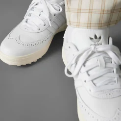 Coursecup Spikeless Golf Shoes White/Iron