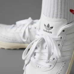 Coursecup Spikeless Golf Shoes White/Iron