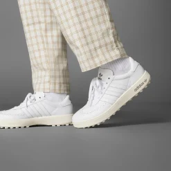 Coursecup Spikeless Golf Shoes White/Iron