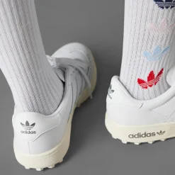 Coursecup Spikeless Golf Shoes White/Iron