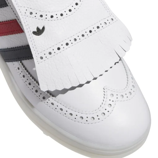 Coursecup Spikeless Golf Shoes White/Indigo/Scarlet