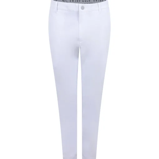 Dealer Tailored Pants White Glow