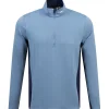 Delian 2.0 Half Zip Mid Layer Neptune