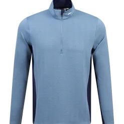 Delian 2.0 Half Zip Mid Layer Neptune