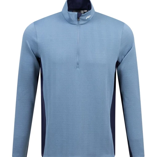 Delian 2.0 Half Zip Mid Layer Neptune