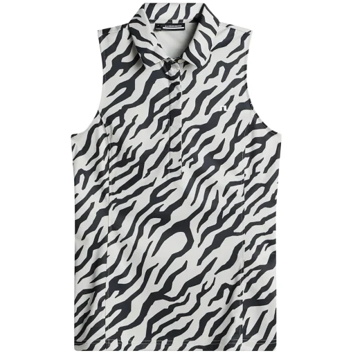 Dena Print SL TX Jersey Polo Tour Tiger Moonbeam