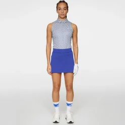 Dena Print SL TX Jersey Polo Tour Geo Moonbeam