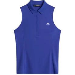 Dena SL TX Jersey Polo Clematis Blue