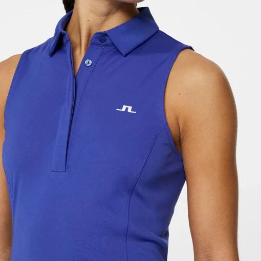Dena SL TX Jersey Polo Clematis Blue