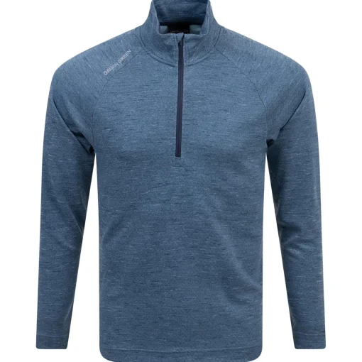 Dion INSULA Mid Layer Blue Melange