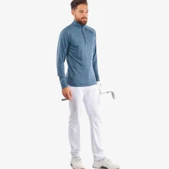 Dion INSULA Mid Layer Blue Melange