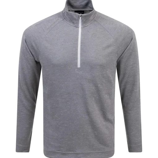 Dion INSULA Mid Layer Grey Melange