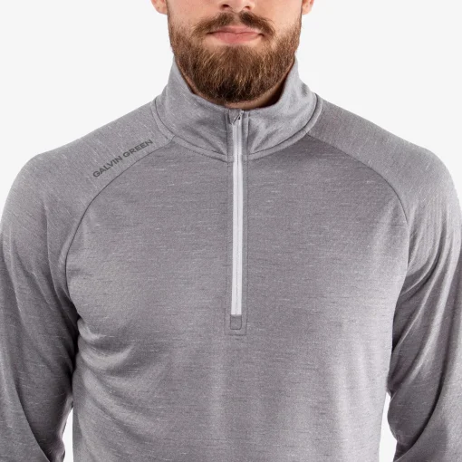 Dion INSULA Mid Layer Grey Melange