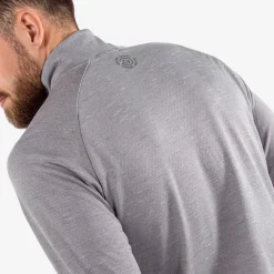 Dion INSULA Mid Layer Grey Melange