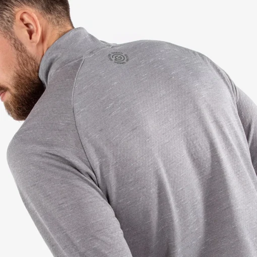 Dion INSULA Mid Layer Grey Melange